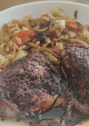 Une photo de Laque chinoise pour viande