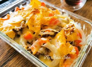 Foto resep 🇲🇽 Beef Nachos Supreme