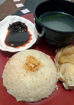 Foto resep Nasi Ayam Hainan (Rice Cooker)