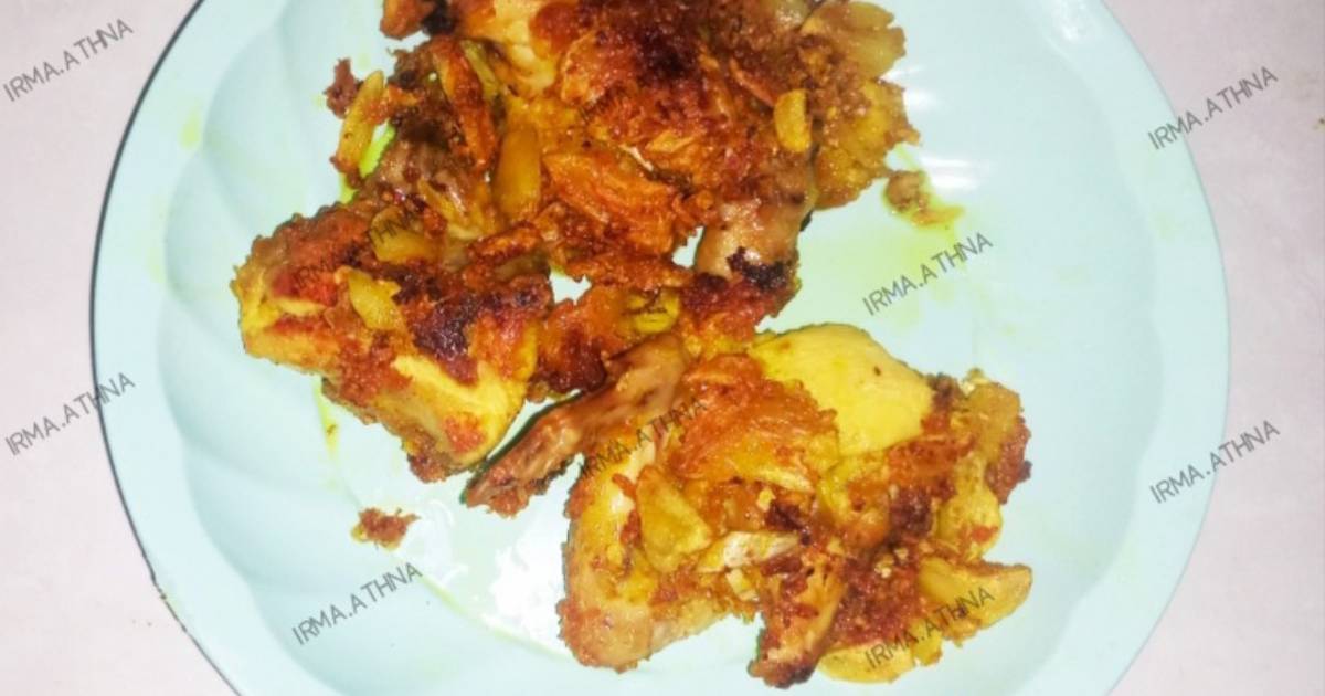 Resep Ayam Goreng Bawang Putih Khas Batam kepri Rasanya Maknyus