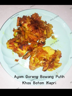 Foto resep Ayam Goreng Bawang Putih Khas Batam |Kepri