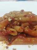 Penne Rigate con Pomodorini Freschi e Noci