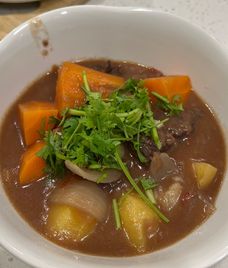 bò sốt vang nồi áp suất