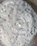 Dip o Crema para untar de Ciboulette