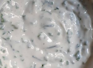 Una foto de Dip o Crema para untar de Ciboulette