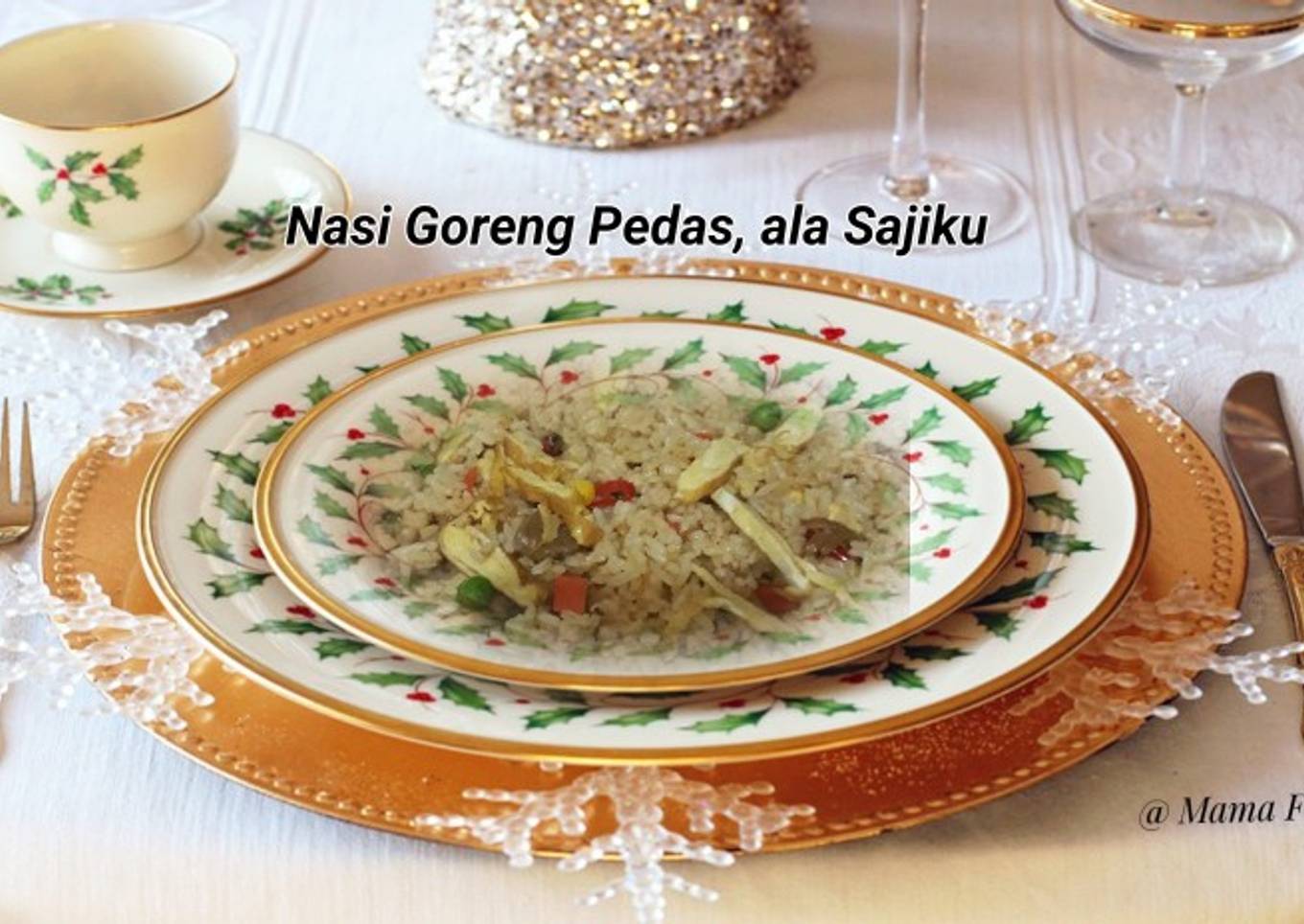 Nasi Goreng Pedas ala Sajiku