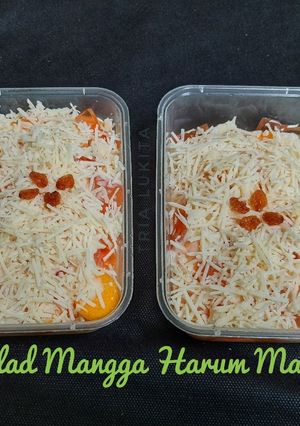 Foto resep Salad Mangga Harum Manis