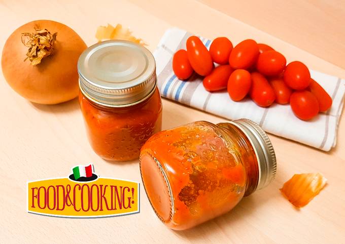 Passata di Pomodoro Receta de FOOD&COOKING!- Cookpad