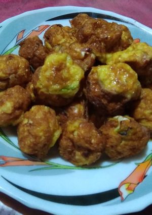 Foto resep Pentol kembang kol