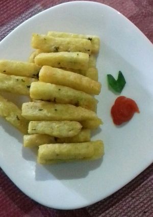 Foto resep Kentang keju #BikinRamadanBerkesan