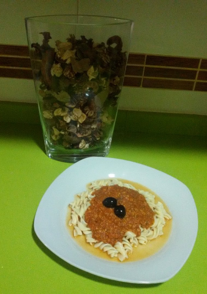 Una foto de Fusilli con toque picante
