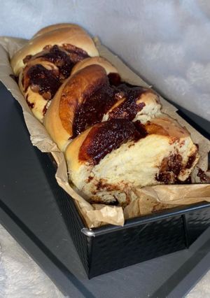 Une photo de Végan Babka au chocolat