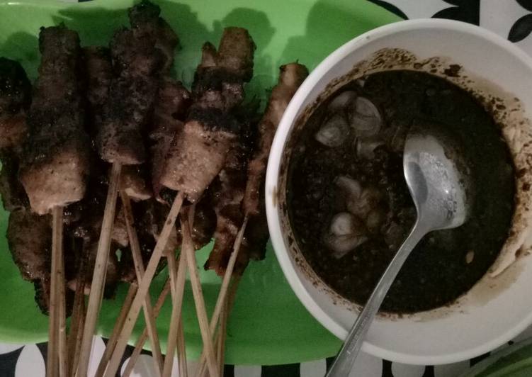 Sate ayam sederhana #bikinramadanberkesan