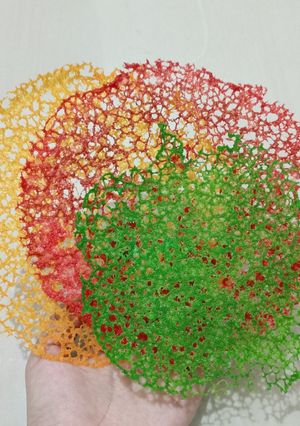 Foto resep Coral Tuile
