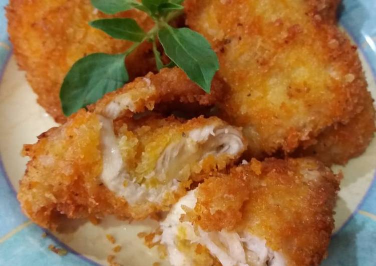 Resep Chicken Cordon Blue yang Menggugah Selera
