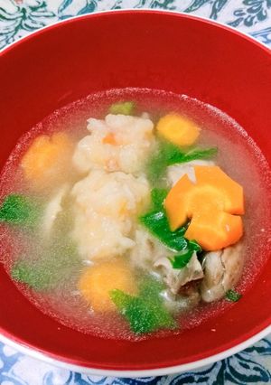 Foto resep Sop Bola-Bola Udang