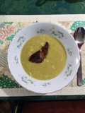 Crema de caigua