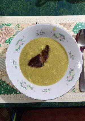 Una foto de Crema de caigua