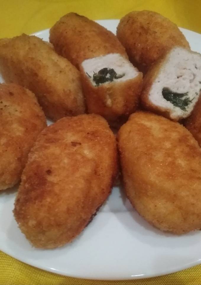 Котлети курячі