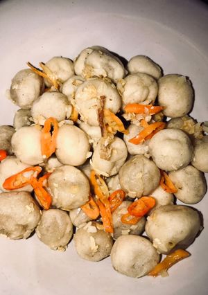 Foto resep Cimol Cabe Garam