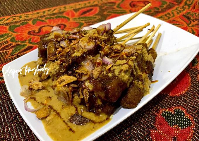 Resep Sate Kere Oleh Dapoer Tomylovely Cookpad