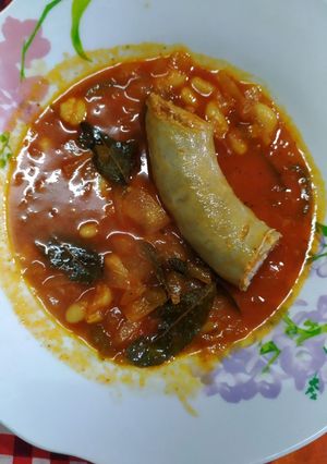 Una foto de Chorizo a la pomarola