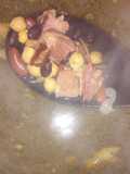 Living on a budget ham soup
