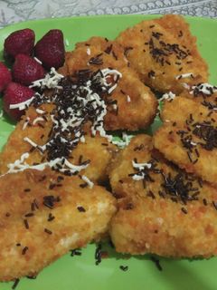 Foto resep Pisang goreng pasir