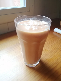 Una foto de Gazpacho con mi toque