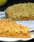 Apple Crumble Pie
