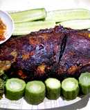 Ikan Gurame Bakar Sambel Matah Terasi