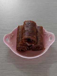 عکسی از دستور لواشک آلو