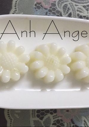 Hình của món Thạch rau câu vị sữa chua nha đam.