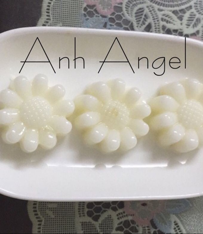 Hình của món Thạch rau câu vị sữa chua nha đam.