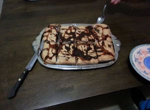 Una foto de Galleta enorme con sorpresa. :)