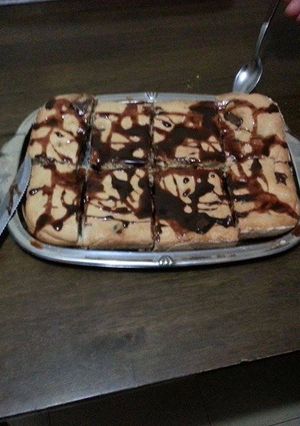 Una foto de Galleta enorme con sorpresa. :)