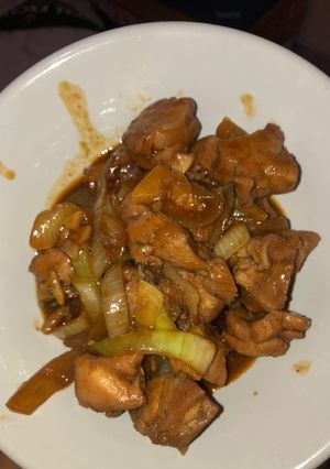 Foto resep Ayam saus mentega
