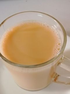 صورة لوصفة الشاي العدني أو الكرك ☕