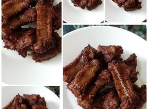 Foto resep Iga babi bakar madu / Honey grill pork ribs 🐷 ala me 🥰