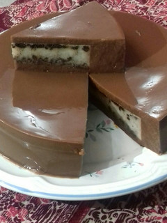 Foto resep Puding chocolatos oreo
