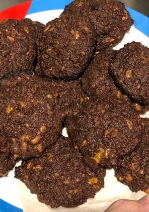รูปของ Dark Chocolate Cookies KETO
