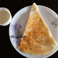 A picture of Instant Farali Dosa.