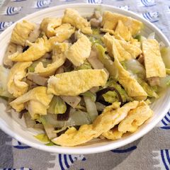 A picture of Chinese Lettuce.