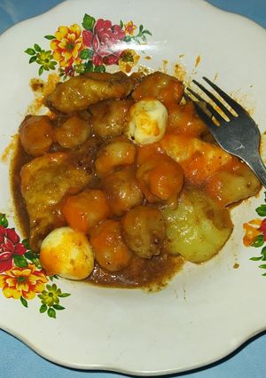 Foto resep Somay daging ayam