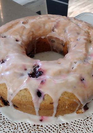 Una foto de Torta de frutos rojos