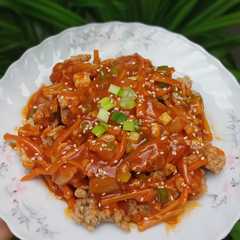 Cumi Kuluyuk (Cumi Asam Manis)-レシピのメイン写真