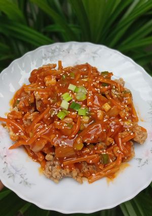 Foto resep Cumi Kuluyuk (Cumi Asam Manis)
