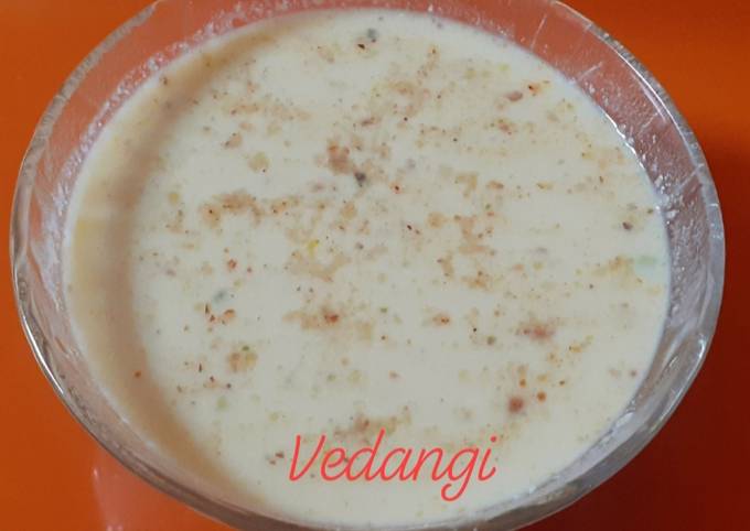 Instant 2025 basundi recipe