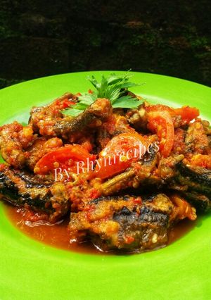 Foto resep Belut Balado Pedas Manis #BikinRamadanBerkesan