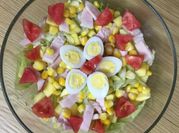 Hình ảnh của salad jambon
